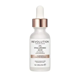 Revolution Skincare Skincare 2% Hyaluronic Acid 30 ml pleťové sérum pre ženy na veľmi suchú pleť; spevnenie a lifting pleti; na dehydratovanu pleť