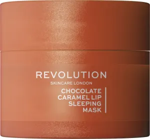 Revolution Skincare Lip Mask Sleeping hydratačná maska na pery príchuť Chocolate Caramel 10 g