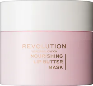 Revolution Skincare Lip Mask Sleeping hydratačná maska na pery príchuť Cocoa Vanilla 10 g
