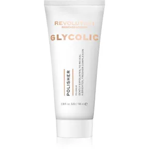 Revolution Skincare Glycolic Acid 100 ml peeling pre ženy na veľmi suchú pleť; na rozjasnenie pleti