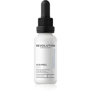 Revolution Skincare Pleťový peeling pre citlivú pleť Skincare Acid Peel (Peeling Solution) 30 ml