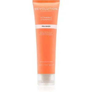 Revolution Skincare Rozjasňujúci pleťový peeling Vitamín C (Polisher) 100 ml