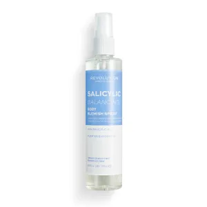 Revolution Skincare Body Salicylic (Balancing) hydratačný telový sprej pre problematickú a mastnú pokožku 150 ml #899613