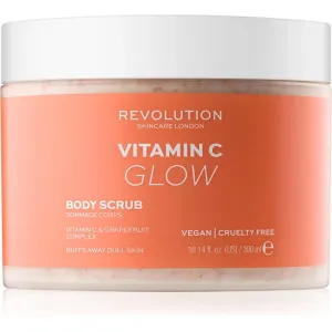 Revolution Skincare Telový peeling Body Skincare Vitamín C Glow (Body Scrub) 300 ml