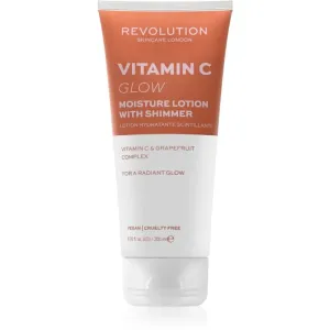 Revolution Skincare Vyživujúce telové mlieko Body Skincare Vitamín C ( Moisture Lotion) 200 ml