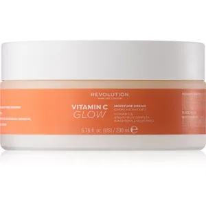 Revolution Skincare Výživný telový krém Body Skincare Vitamín C Glow ( Moisture Cream) 200 ml
