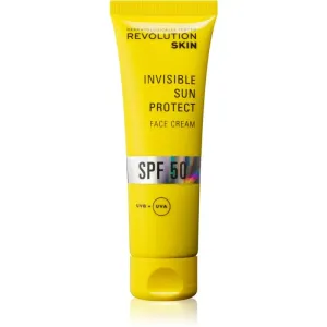 Revolution Skincare Krém na tvár SPF 50 Invisible Sun Protect (Face Cream) 50 ml