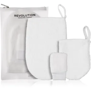 Revolution Skincare Reusable odličovacia rukavica 3 ks