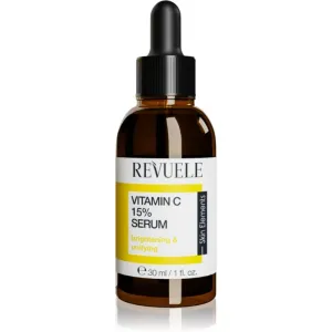 Revuele Vitamin C 15% Serum rozjasňujúce sérum pre zjednotenie farebného tónu pleti 30 ml