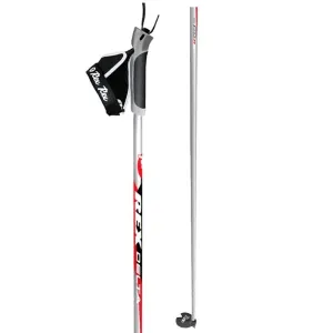 REX DELTA 130 cm Palice na bežecké lyžovanie, sivá, veľkosť 140