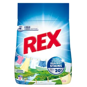 REX Prací prášok Amazonia Freshness 17 praní 1,02 kg