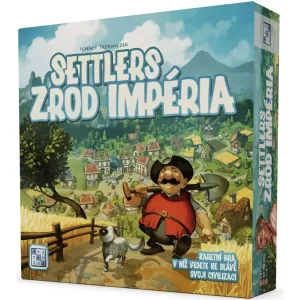 REXhry Karetní hra Settlers: Zrod impéria