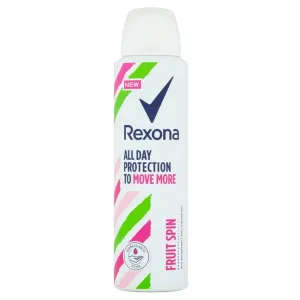 Rexona All Day Protection To Move More Fruit Spin 150 ml antiperspirant pre ženy deospray