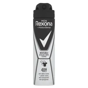 Rexona Men Invisible Black + White 150 ml antiperspirant pre mužov deospray