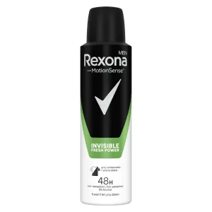Rexona Men Invisible Fresh Power 150 ml antiperspirant pre mužov deospray