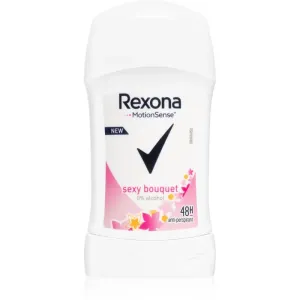 Rexona Sexy Bouquet Antiperspirant tuhý antiperspitant 48h 40 ml