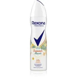 Rexona MotionSense Summer Moves 48h 150 ml antiperspirant pre ženy deospray