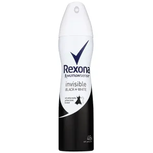 Rexona Invisible on Black + White Clothes Antiperspirant antiperspirant v spreji (48h) 150 ml