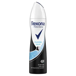 Rexona MotionSense Invisible Aqua 48h 150 ml antiperspirant pre ženy deospray