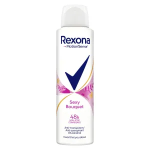 Rexona MotionSense Sexy Bouquet 150 ml antiperspirant pre ženy deospray