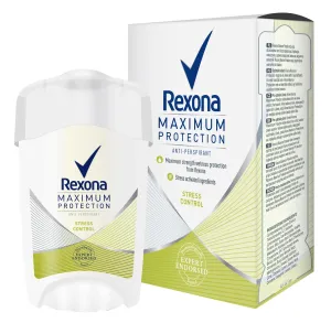 Rexona Maximum Protection Stress Control 45 ml antiperspirant pre ženy krémový dezodorant