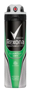 Rexona Men Quantum Dry 48H 150 ml antiperspirant pre mužov deospray