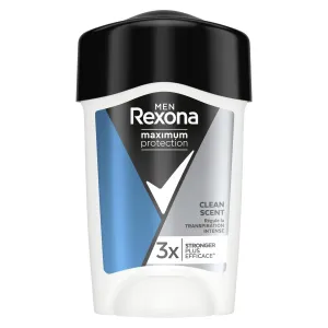 Rexona Maximum Protection Antiperspirant krémový antiperspirant proti nadmernému poteniu Clean Scent 45 ml