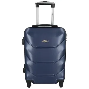 Škrupinový cestovný kufor tmavo modrý - RGL Hairon XS #7174319