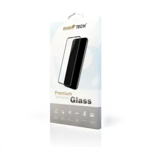 RhinoTech Tvrdené ochranné 2.5D sklo pre Samsung Galaxy A12 (Full Glue)