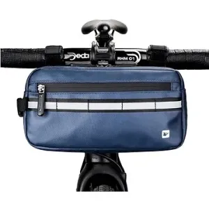 Taška na bicykel – na riadidlá X20990 modrá