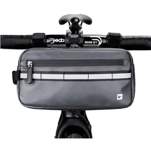 Taška na bicykel – na riadidlá X20990 sivá