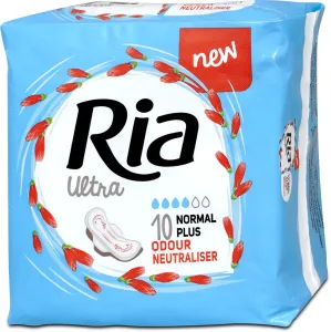 Ria Ultra Normal Plus Odour Neutraliser vložky 10 ks