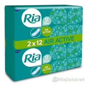 Ria Air Active NORMAL hygienické vložky 24 ks