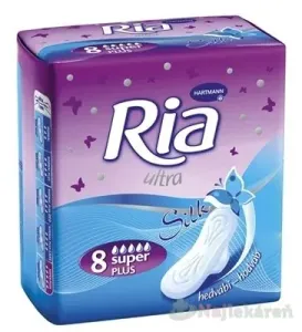 Ria Ultra Silk super PLUS hygienické vložky 8 ks