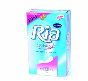 Ria SLIP CLASSIC NORMAL hygienické vložky 25 ks