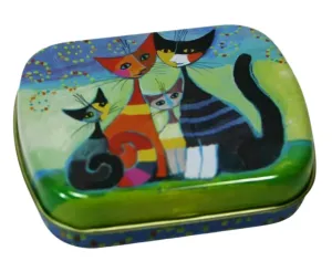 Plechová krabička s mačkami - dizajn Rosina Wachtmeister #2487899