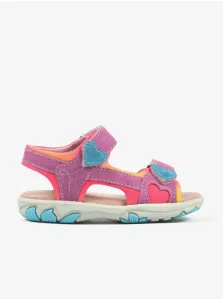 Pink girls' sandals Richter - Girls #6103863