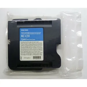 RICOH G7500 (405505) - originálna cartridge, azúrová, 2500 strán