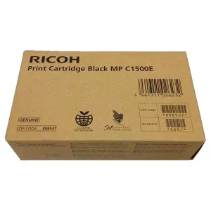 RICOH MPC1500 (888547) - originálna cartridge, čierna, 9000 strán