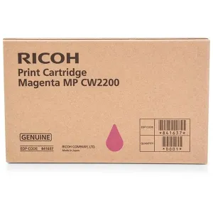 RICOH MPCW2200 (841637) - originálna cartridge, purpurová