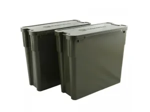 RidgeMonkey box do kbelíku Modular Bucket System XL Deep Tray Twin Pack 2ks