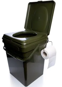 Ridgemonkey toaletné sedátko cozee + vedro modular bucket 30l - toilet seat full kit