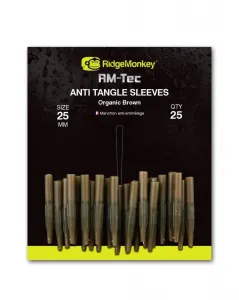 Ridgemonkey prevleky proti zamotaniu anti tangle-25 mm organic brown