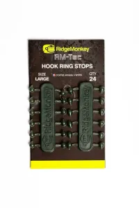 Ridgemonkey gumové stoppery stoper rm-tec hokk ring stops large