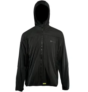 Ridgemonkey ľahká bunda na zips čierna - veľkosť m