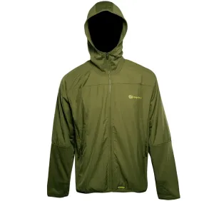Ridgemonkey ľahká bunda na zips zelená - veľkosť xl