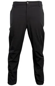 Ridgemonkey nohavice apearel dropback lightweight trousers black - l