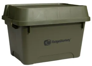 Ridgemonkey box armoury stackable storage box 16 l