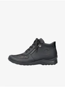 Zimná obuv pre ženy Rieker - čierna #611166
