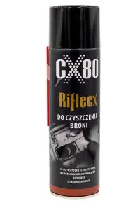 Čistiaci prostriedok na zbrane Riflecx® 500 ml (Farba: Čierna) #5809788